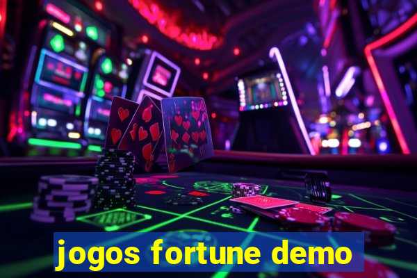 jogos fortune demo